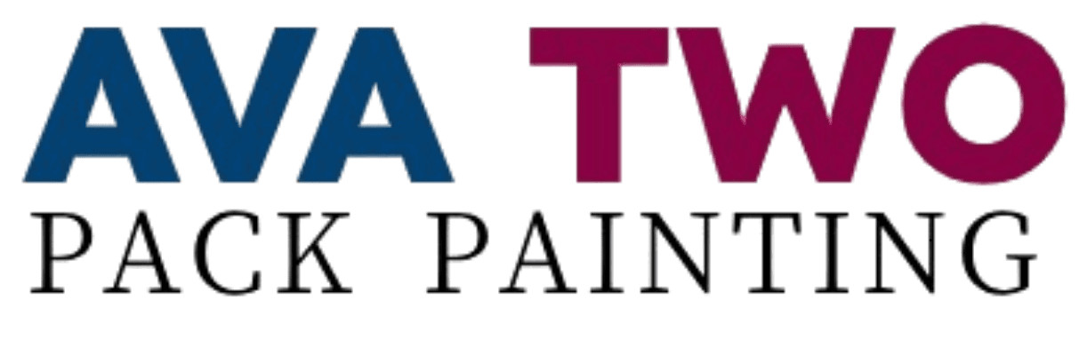 AVA Two Pack Painting Logo